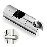 Duschkopfhalterung,Verstellbar 18–25 Mm Duschhalterung,Rostfrei Duschbrause Halterung,Kein Bohren Erforderlich Handbrause Halterung,Passend FüR Handbrausenhalter Mit Gleitstange,Drehbarer Brausehalter