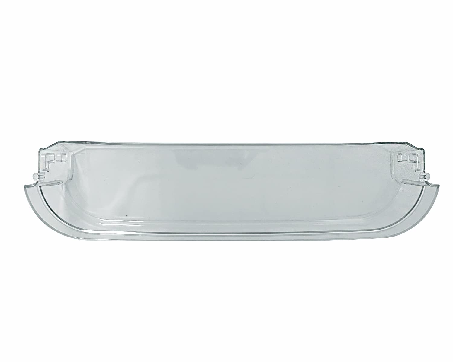 Balconcino Mensola Bottiglie per Frigoriferi Adatto per Smeg, Dimensioni 430x100x90 (mm) Trasparente, 760391857, per Modelli CR312A FR232A CR3212AP FR232ASX CR312APSX1