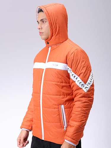 Image of The Indian Garage Co Men Slim Fit Mix & Match Puffer Jackets
