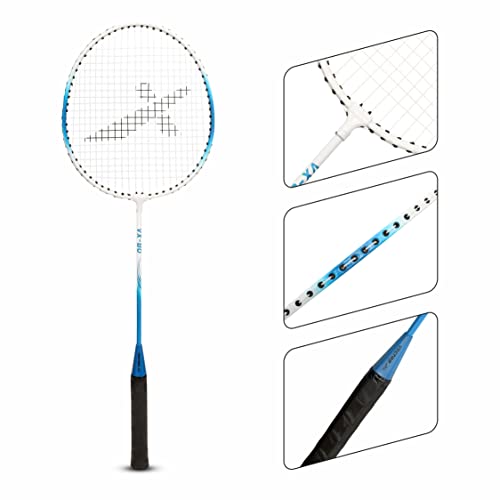 Image of Vector X VXB-80 Aluminum Head Steel Shaft Light Weight Badminton Racquets