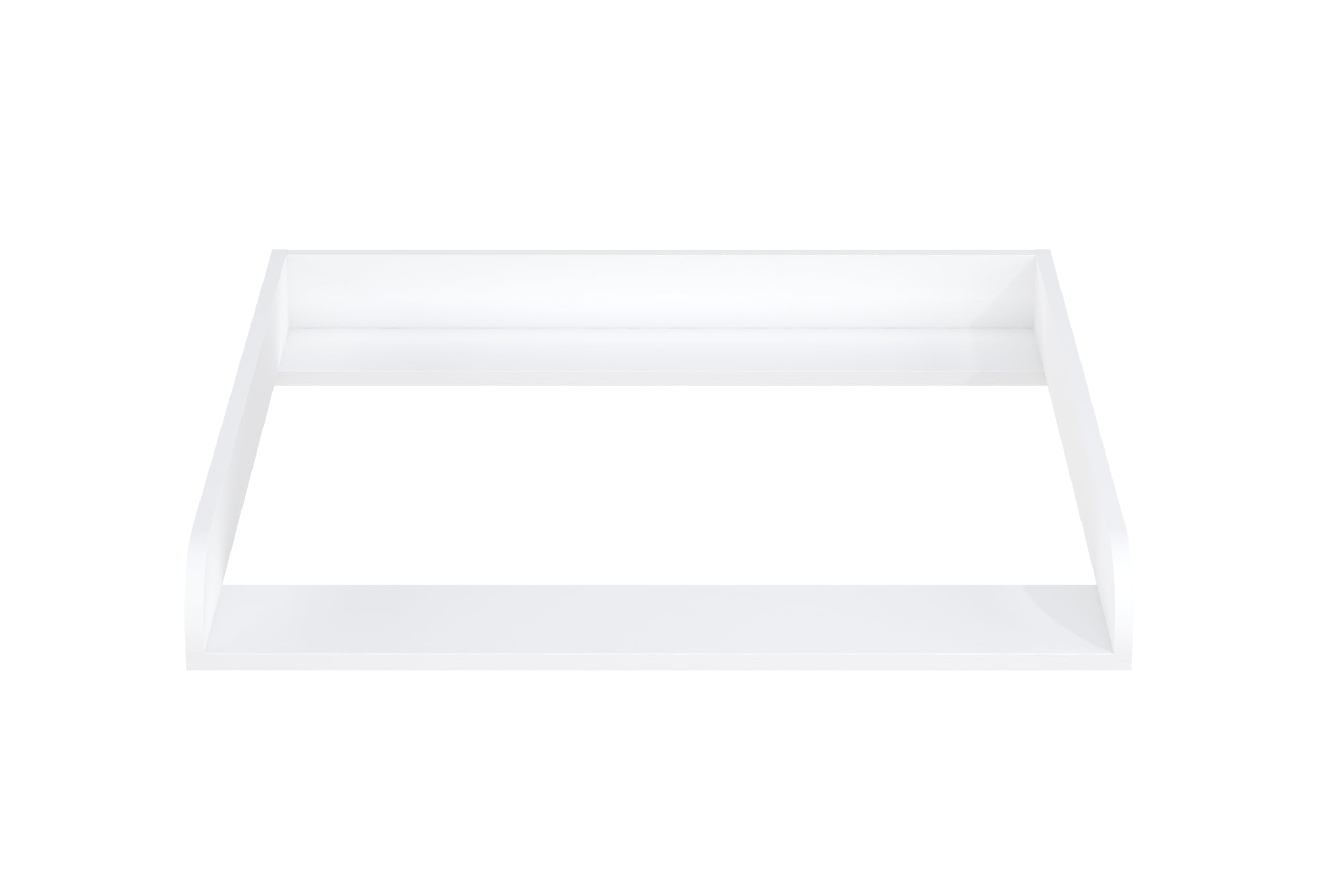 Shefa Kids 800 - Fasciatoio universale compatibile con cassettiere serie Malm, Hemnes e Nordli, colore: bianco