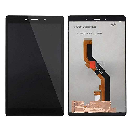 LCD Display Touch Screen Digitizer Glass Assembly Replacement for Samsung Galaxy Tab A 8.0 Wi-Fi 2019 SM-T290 T290 + Free Tool (Black)