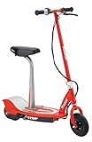 Razor E200S Seated Electric Scooter, Red