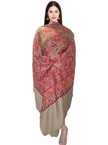 The Shawl Company Womens' Evergreen Shawl Collection Fine Blends Woollen  Shawl 40 by 80 full Size Shawl : Amazon.in: Clothing u0026 Accessories