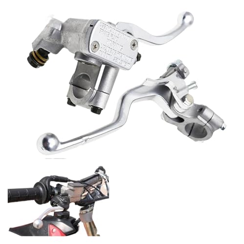 Palanca de freno de aluminio mecanizado para motos Honda CR125R y CRF250 de circuito 3