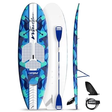 stand up paddle board hard