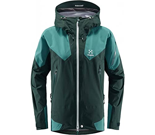 Preisvergleich Produktbild Haglöfs Damen ROC Spire Jacke, Mineralisches / Weidengrün, XL