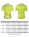 Imagen de INBIKE Ropa de Ciclismo Hombre con Gel 3D Acogido Maillot + Culote Velo Hombre Transpirable y Antitranspirante con 3 Bolsillos Traseros y Detalles Reflectantes Verde L