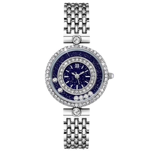 Montre analogique quartz RORIOS bleu, le cadeau idéal femme