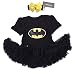 Baby Party Dress Infant Baby Cool Costume Newborn Girls Party Dress Cosplay (XL: 12-18 months)