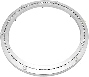 NILZA Roterend Lager Heavy Duty Lazy Susan Swivel Plate Hardware, Draaitafel Lager Aluminium Stil Kogellager, Lazy Susan Lager 20cm 40cm 60cm 80cm 100cm (Size : 300mm(12in NILZA Roterend Lager Heavy Duty Lazy Susan Swivel Plate Hardware, Draaitafel Lager Aluminium Stil Kogellager, Lazy Susan Lager 20cm 40cm 60cm 80cm 100cm (Size : 300mm(12in