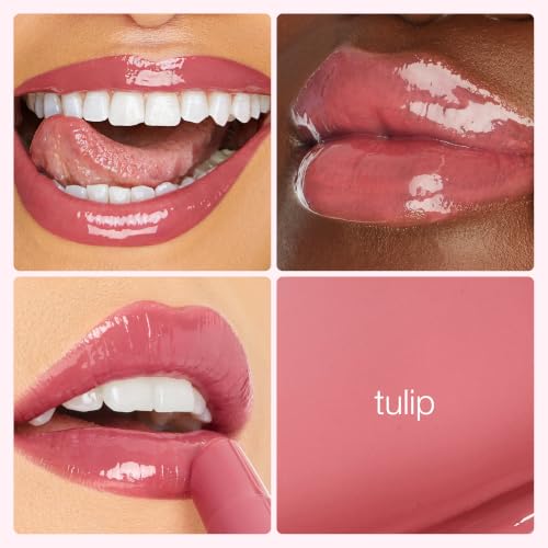 Image of tarte maracuja juicy lip plump - Hydrating & Volumizing Lip Plumper Gloss Balm with Nourishing Hyaluronic Acid & Vitamin E, Plumps & Moisturizes, Vegan & Cruelty-Free