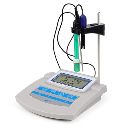 Testeur pH aquarium et piscine 6 en 1 pour corriger l'eau trouble rapidement