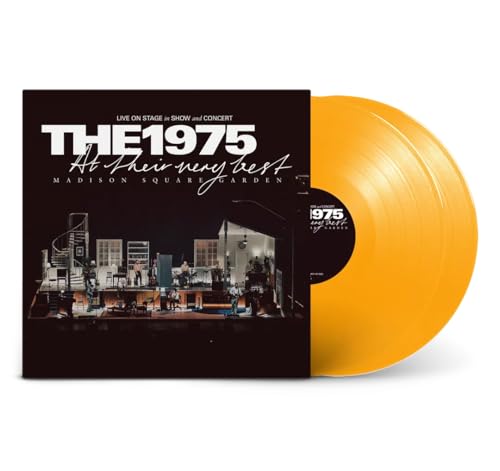 Album Art for At Their Very Best Live - Orange Colored Vinyl by The 1975