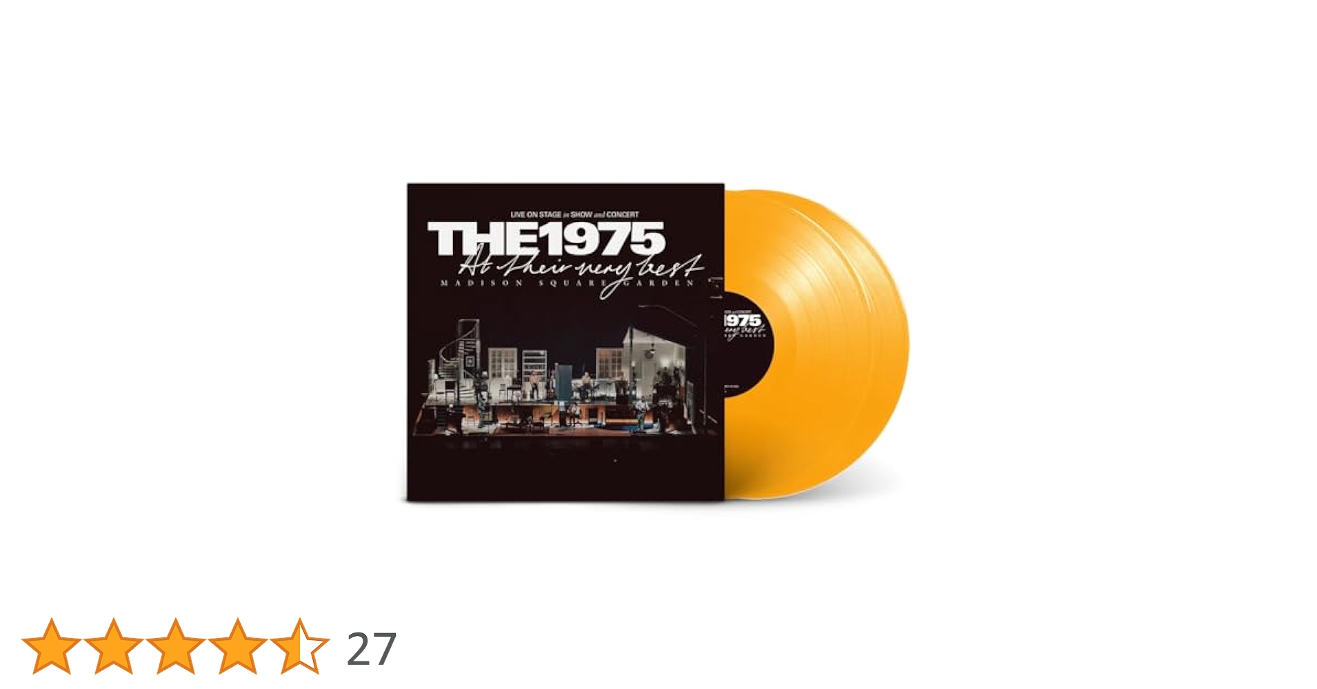 At Their Very Best Live - Orange Colored Vinyl: Amazon.ca: Music