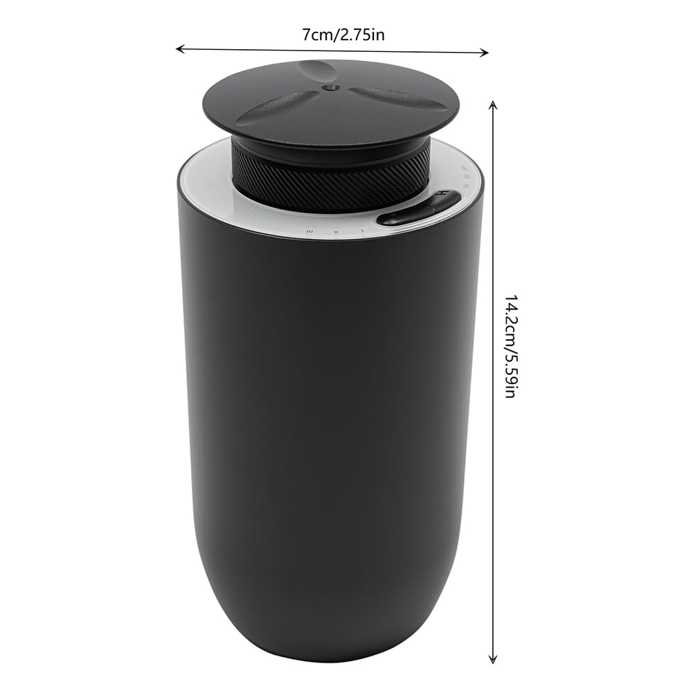 Car Air Freshener Mini Essential Oil Diffuser, Aroma Diffuser 3- Mode, Long Stand-by for Multiple Spaces