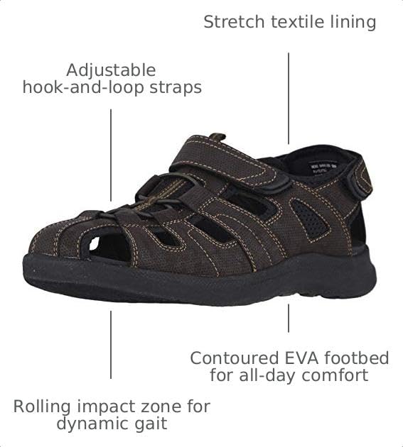 Image of Nunn Bush Rio Vista Fisherman Sandal