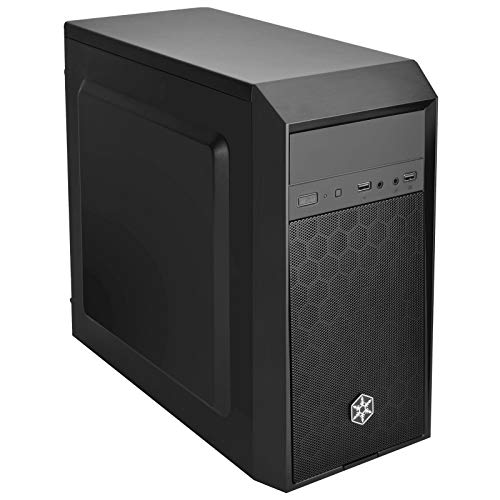 Image of Silverstone Precision PS16 Micro-ATX & Mini-Itx Compatible Computer Case, SST-PS16B