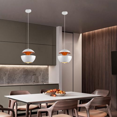 Lámpara de techo empotrada industrial y luminaria decorativa E26 6