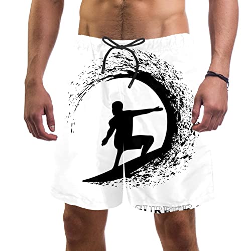 Short de plage idéal pour le surf et les après-midis ensoleillés