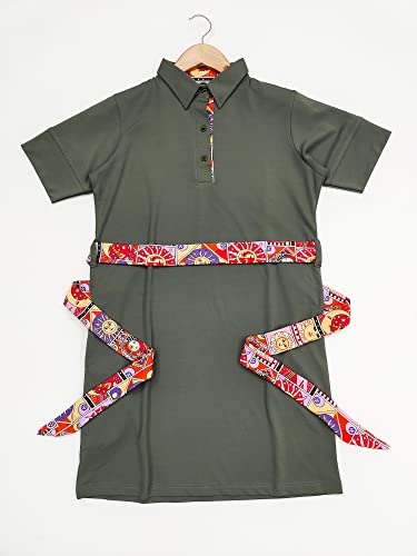 Image of Leriya Fashion Women's Comfortable Lycra Printed Collar Neck Regular Sleeve Solid Midi Body-con Casual Western Stylish Dress | Short Midi Dress for Women.