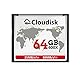 Cloudisk Compact Flash Card (64GB)