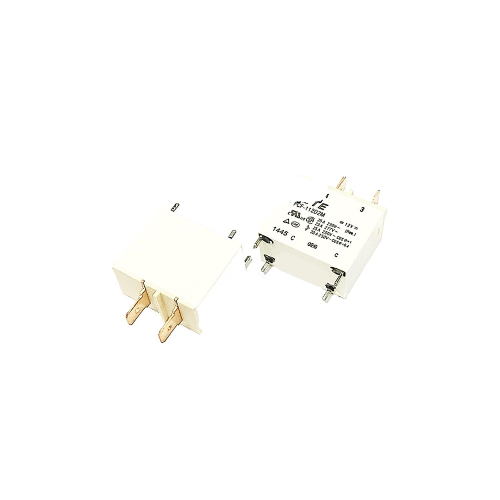 Relais PCF-112D2M 12VDC pour réparer la carte électronique du chauffage domestique