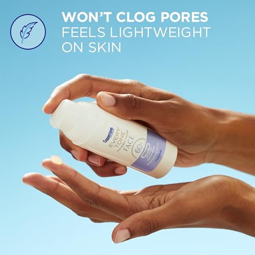 Image of Coppertone Every Tone Invisible Face Sunscreen Lotion SPF 60, 1.7 FL OZ (Pack of 2)