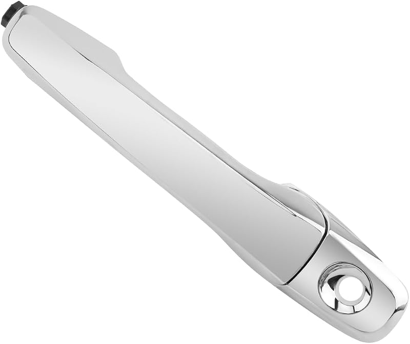 Maçaneta externa da porta dianteira esquerda Gledewen com cilindro de chave para Ford Edge e Explorer – 1 unidade