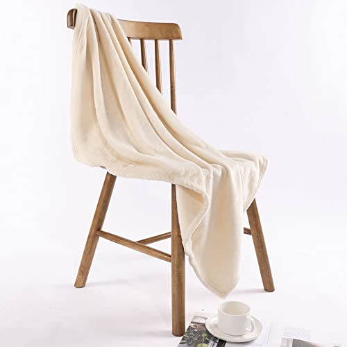 Image of NANPIPER Baby Blankets, Super Soft Fleece Fuzzy Blanket for Toddler, Luxury Cozy Lightweight Microfiber Plush Blanket-Throw Size 30 inchx40 inch,Beige