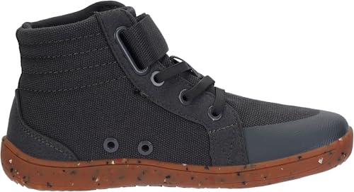 Image of WHITIN Little /Big Kid Wide High Top Barefoot Shoes | Street-Style Minimalist Sneakers for Boys /Girls | Natural & Healthy Fit