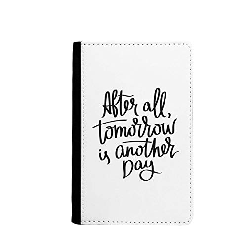 Étui portefeuille pour passeport Tomorrow is Another Day rangement cartes