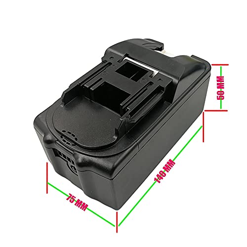 PCB de protección BL1830 en caja de batería 18V para evitar sobrecargas de celdas 6