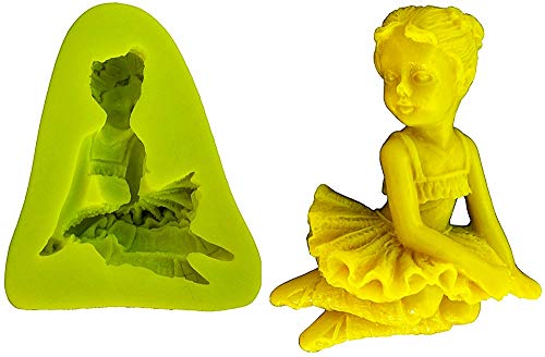 Lovelegis Stampo Silicone Ballerina di Danza