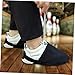 Abaodam 5pairs Bowling Shoe Covers Adjustable Elastic Bands Black Bowling Slider Protectors for Indoor and Outdoor Use Reduce Friction for Improved Sports Performance