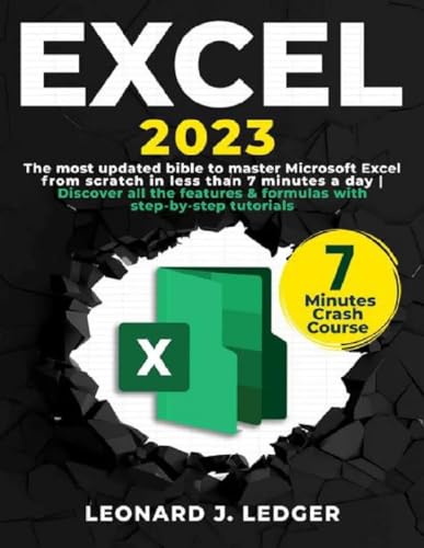 Independently Published INBK47-1026-401 Excel: The Most Updated Bible To Master Microsoft Excel From Scratch In Less Than 7 Minutes A Day thumb #2