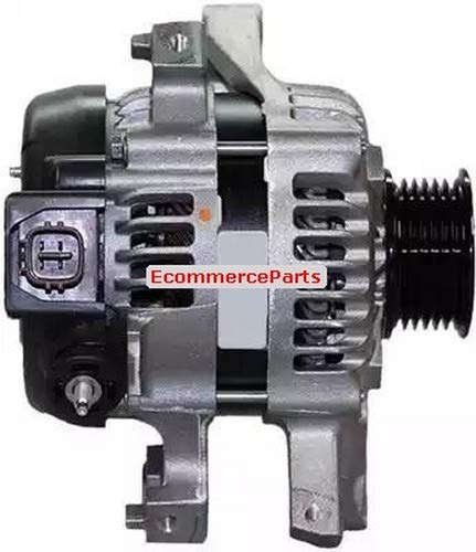 Alternatore Ecommerceparts Tensione: 12 V, Alternatore-Corrente carica: 80 A, Puleggia-Ø: 52 mm, N° alette: 6, Morsetto: M6 B+, ID-Tipo spina: L-IG-S-M Plug 131, Versione: 553829RID