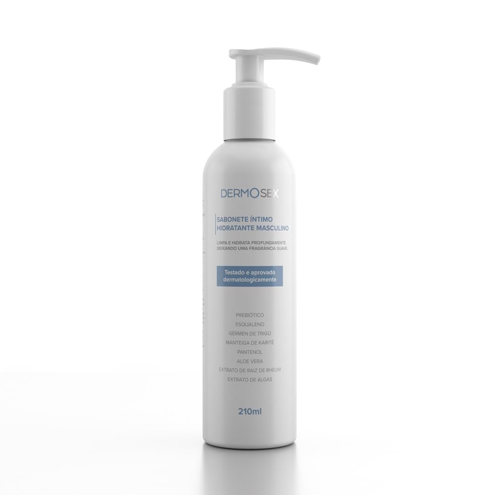 A SÓS - Sabonete Íntimo Masculino Dermosex 210 ml