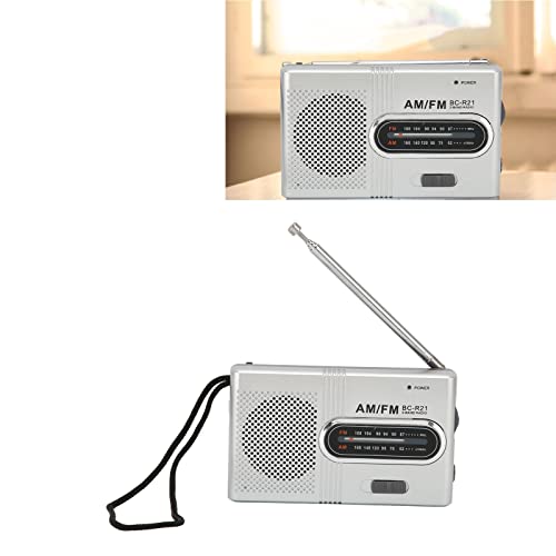 Radio AM FM portable excellente réception radio transistor de poche durable - 5