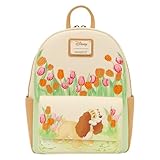 Loungefly Lady and The Tramp Pastel Tulip Mini Backpack