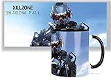 killzone shadow fall capitulos Taza de cerámica de calidad premiun con el interior y el asa de color negro