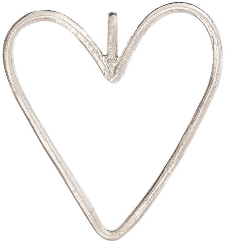 Helen Ficalora Large Wire Heart Charm