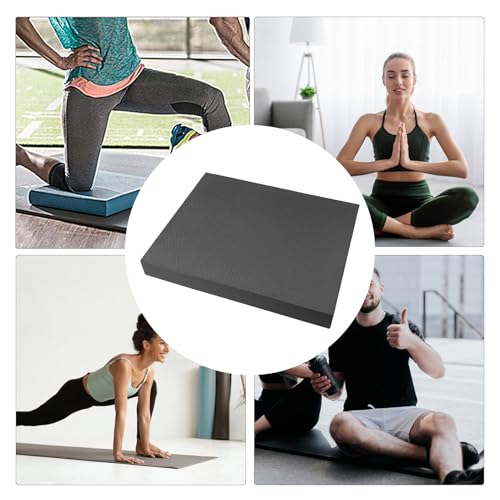 Esterilla de equilibrio de espuma gruesa antideslizante para ejercicios de yoga 4