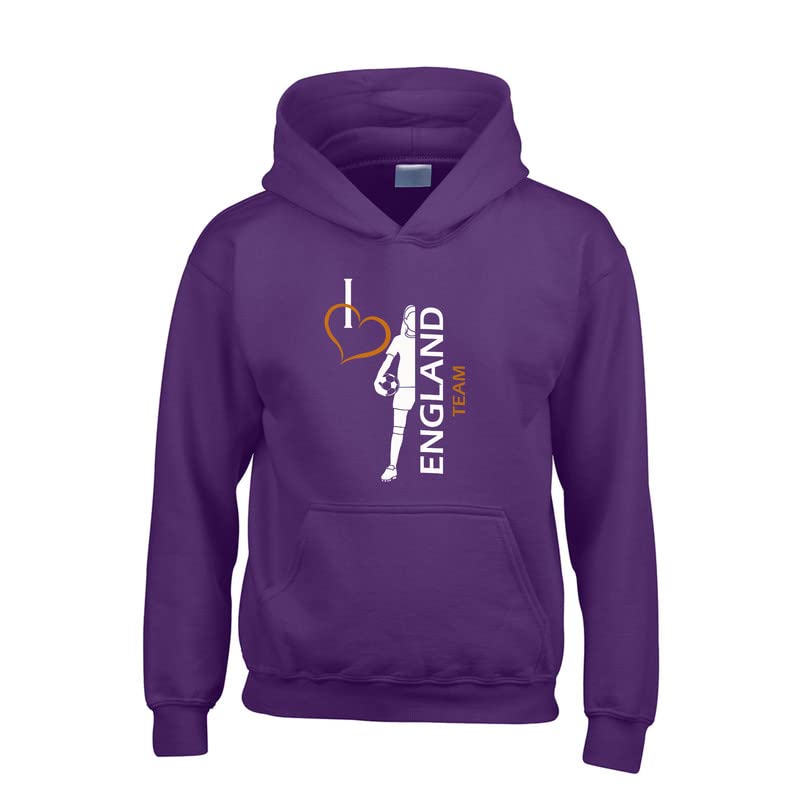 Sweat à capuche violet adulte Edward Sinclair vêtement de sport XS