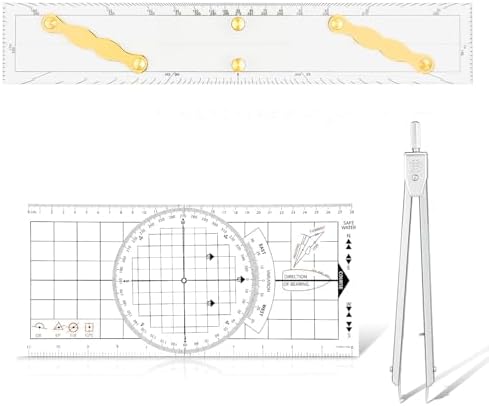 Ironwarrior 3 Pcs Basic Navigation Set,Including 15inch Parallel ...