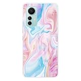 1001 coques Schutzhülle aus Silikon, bedruckt, kompatibel mit Xiaomi Mi 12 Lite Soap