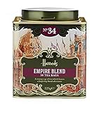 Harrods London. Gift Tin Caddy, No. 34 Empire Blend, 50 Tea Bags 125g 4.4oz Gift Tin Caddy (1 Pack) Seller Product Id Emp0965