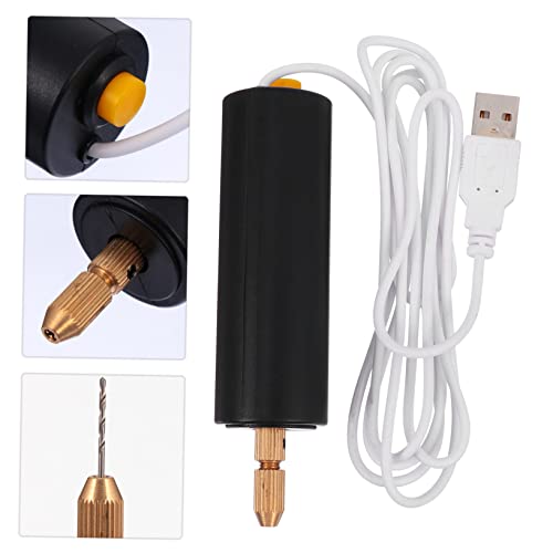 Taladro eléctrico mini Usb para manualidades miniatura 3
