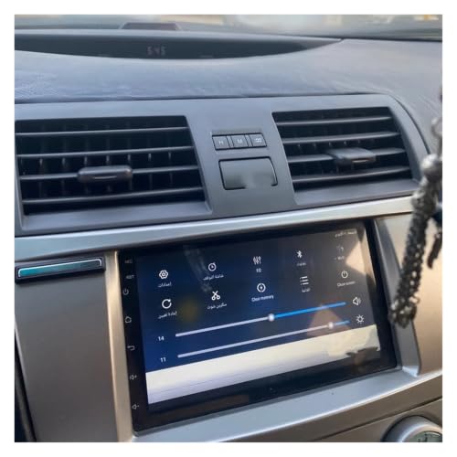 Rejilla de ventilación central de salpicadero para Toyota Camry modelos 2006 a 2011 7