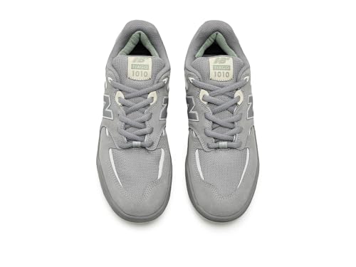 Image of New Balance Unisex 1010 Tiago Lemos Grey /Sea Salt Men's 4.5, Women's 6, Medium